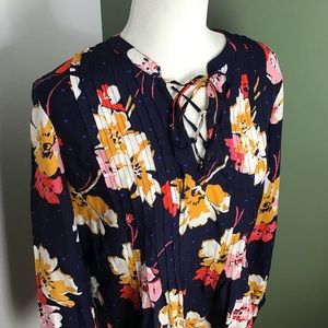 Old Navy | NWOT Rayon Floral Print Dress - Medium